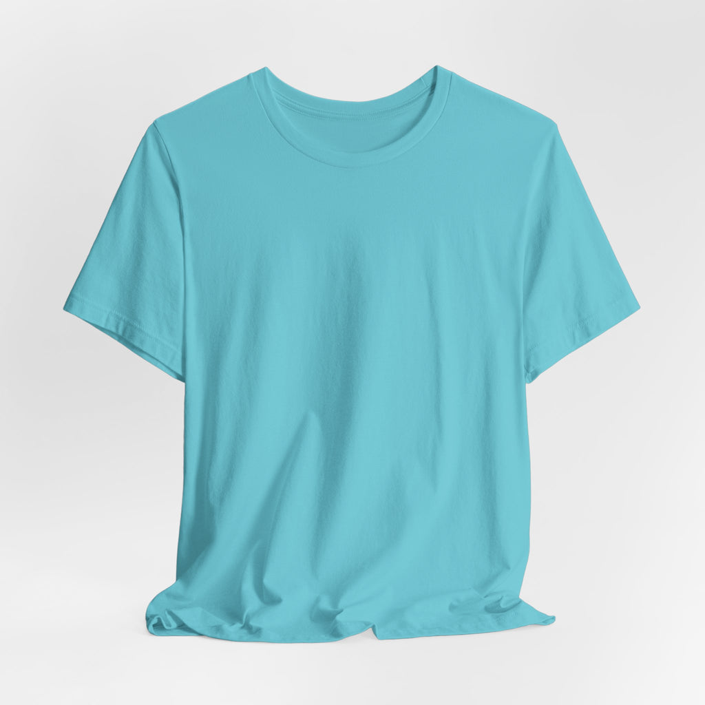 Knowing When to Leave Tee — Minimalist Quote T-Shirt ("Knowing when to leave is so important. The Party. The Job. The Relationship.")