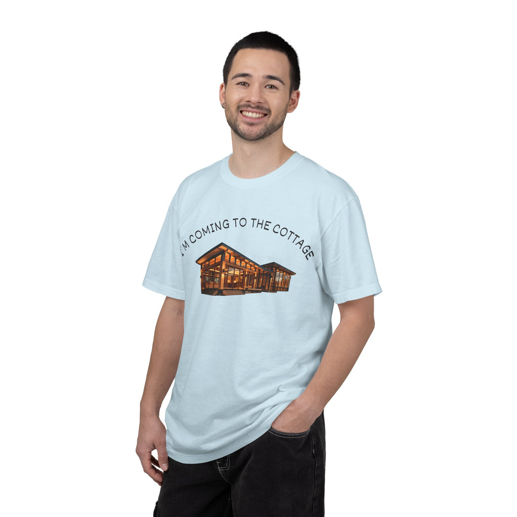 I'm Coming to the Cottage T-Shirt: Heated Rivalry Fan Tee