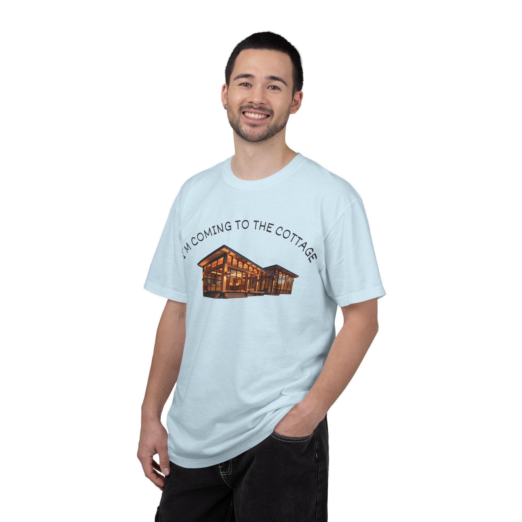 I'm Coming to the Cottage T-Shirt: Heated Rivalry Fan Tee