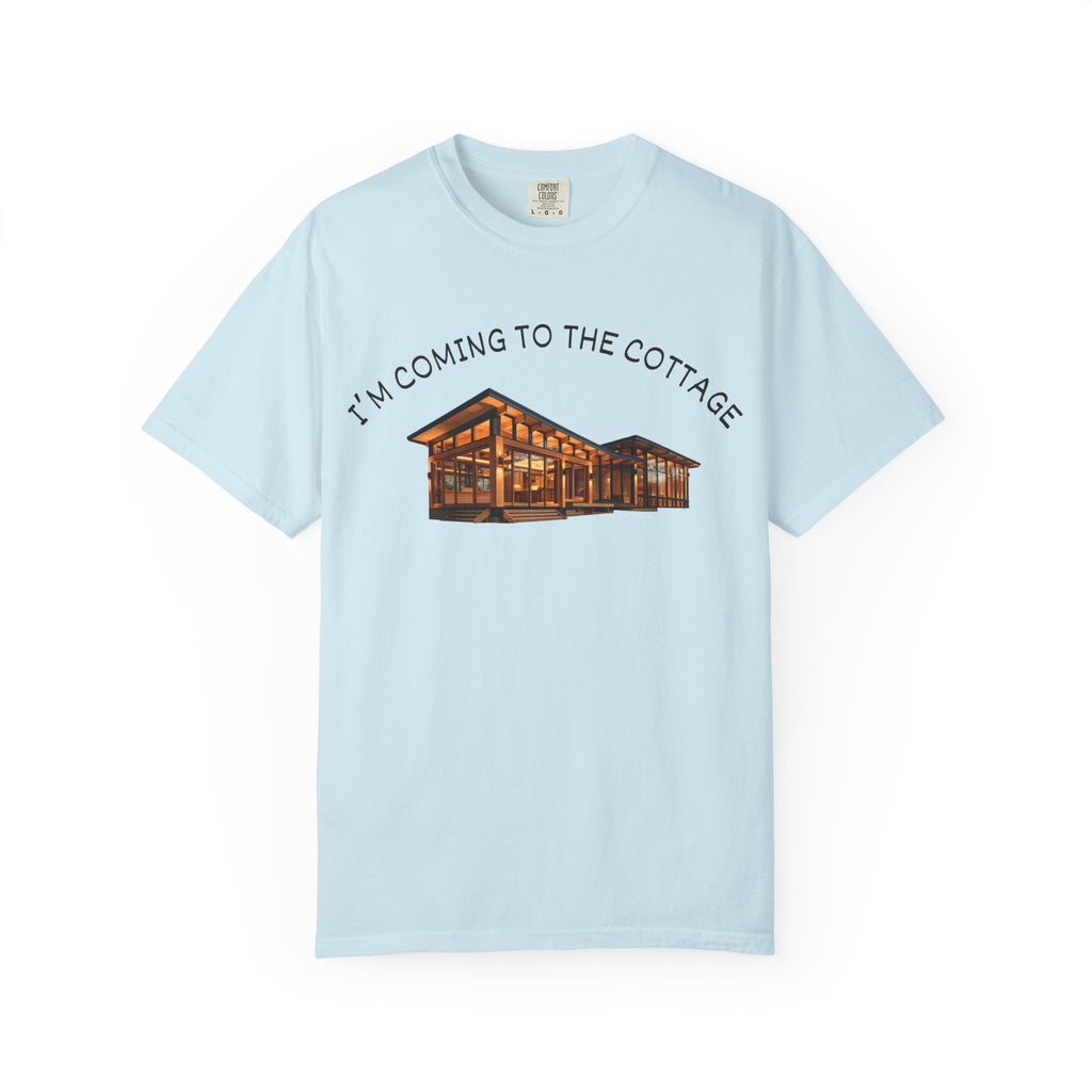 I'm Coming to the Cottage T-Shirt: Heated Rivalry Fan Tee