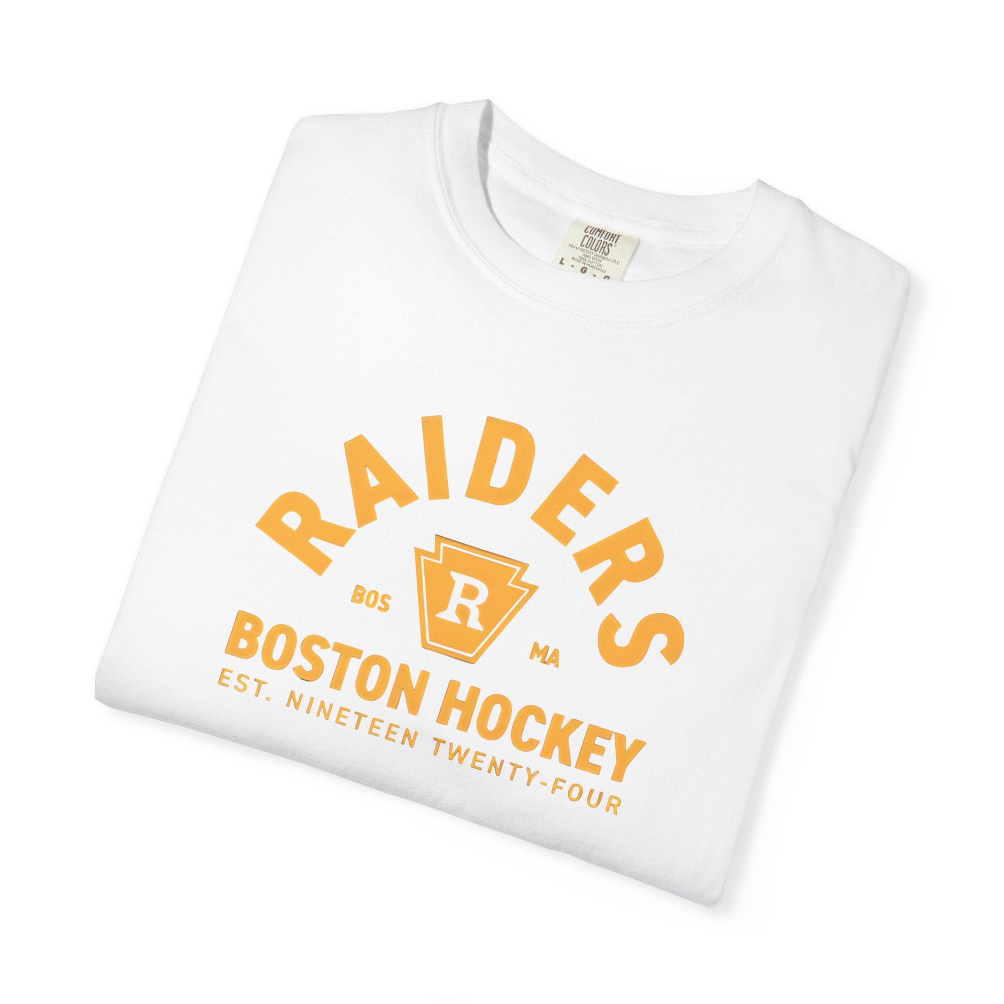 Heated Rivalry Boston Raiders Rozanov Tee