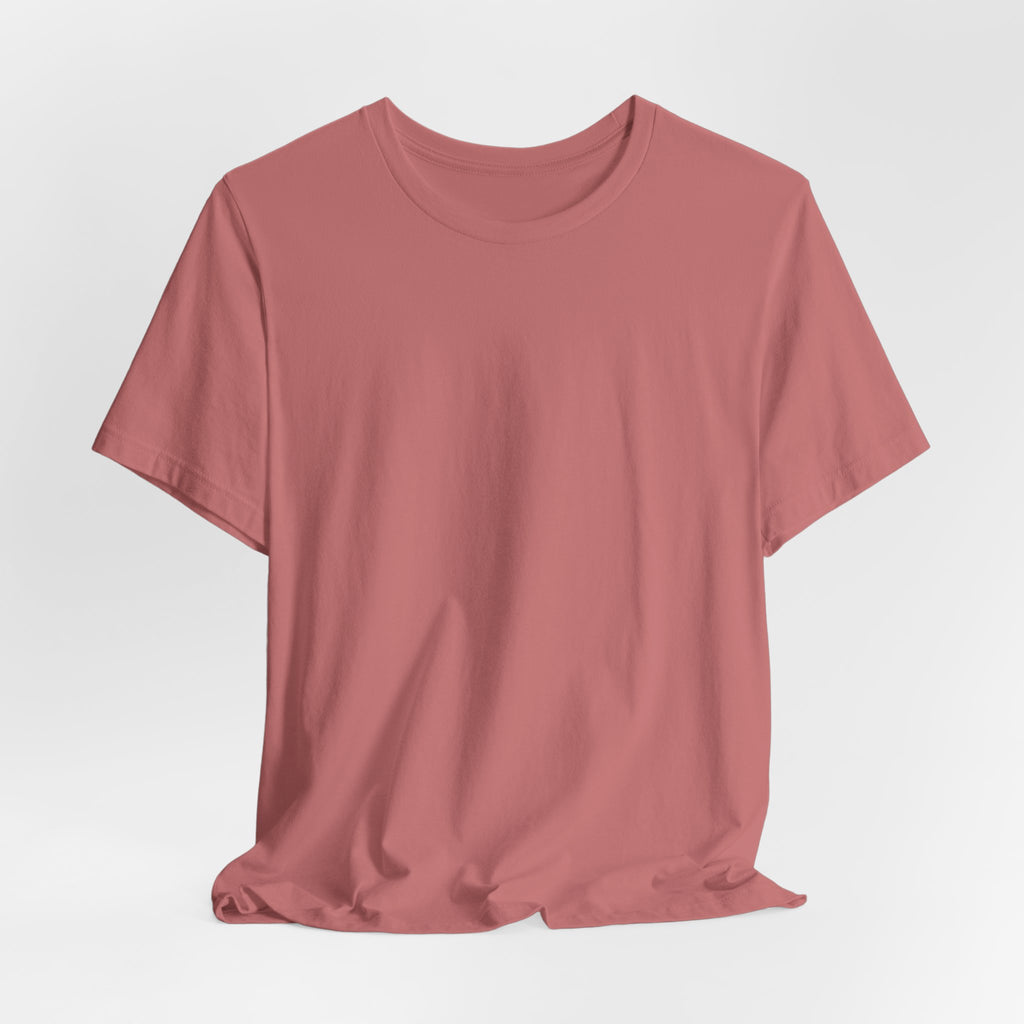 Knowing When to Leave Tee — Minimalist Quote T-Shirt ("Knowing when to leave is so important. The Party. The Job. The Relationship.")