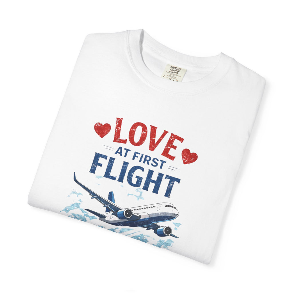 Love at First Flight Travel T-Shirt
