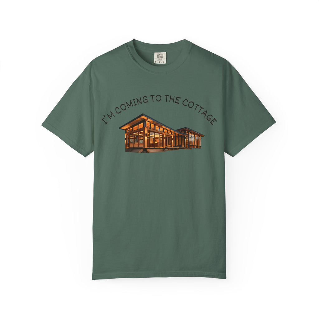 I'm Coming to the Cottage T-Shirt: Heated Rivalry Fan Tee