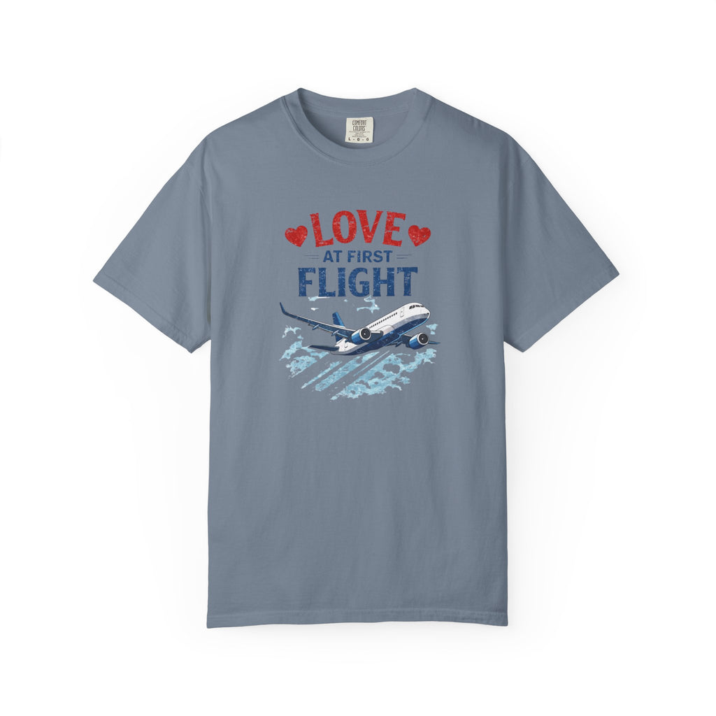 Love at First Flight Travel T-Shirt