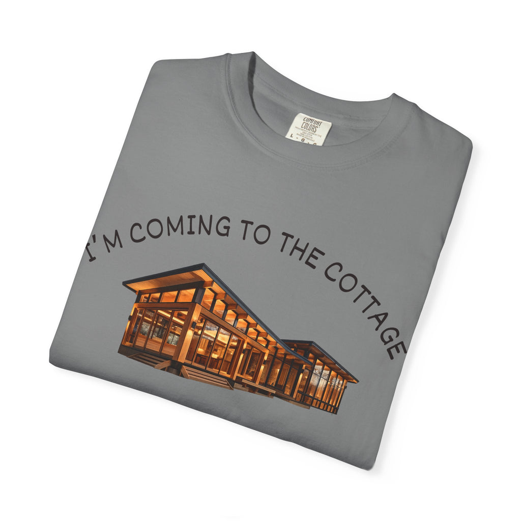 I'm Coming to the Cottage T-Shirt: Heated Rivalry Fan Tee