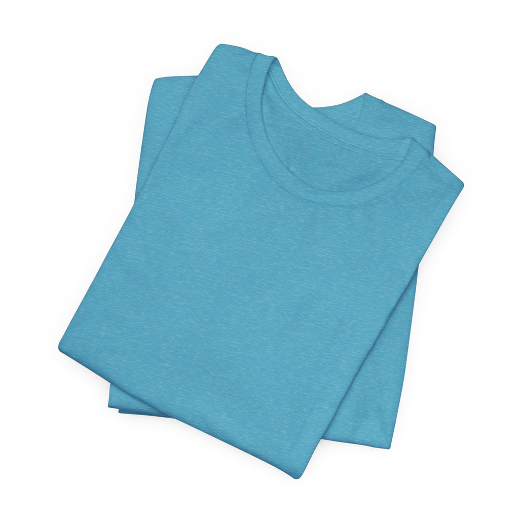 Knowing When to Leave Tee — Minimalist Quote T-Shirt ("Knowing when to leave is so important. The Party. The Job. The Relationship.")