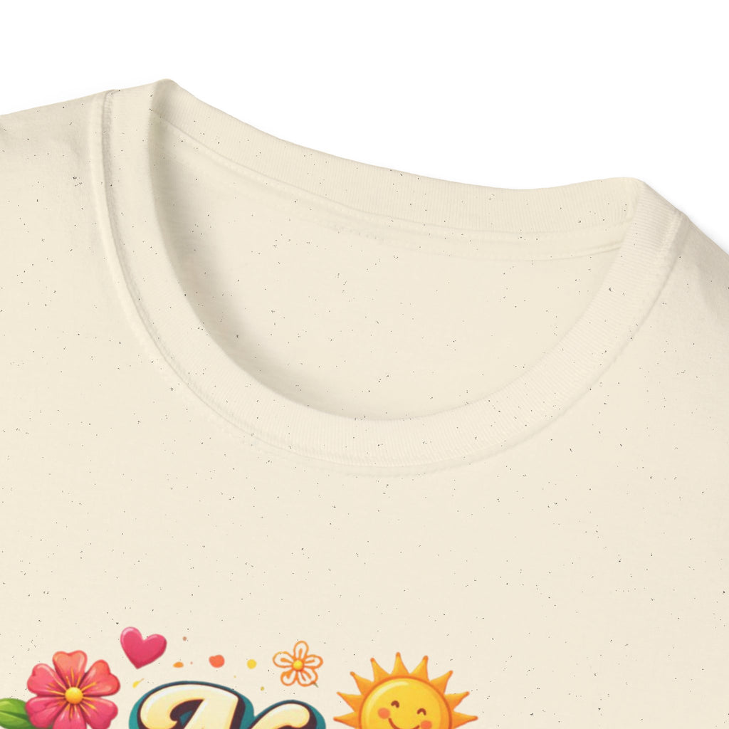 No Pasa Nada T-Shirt: 'No Worries, Be Happy' Casual Tee