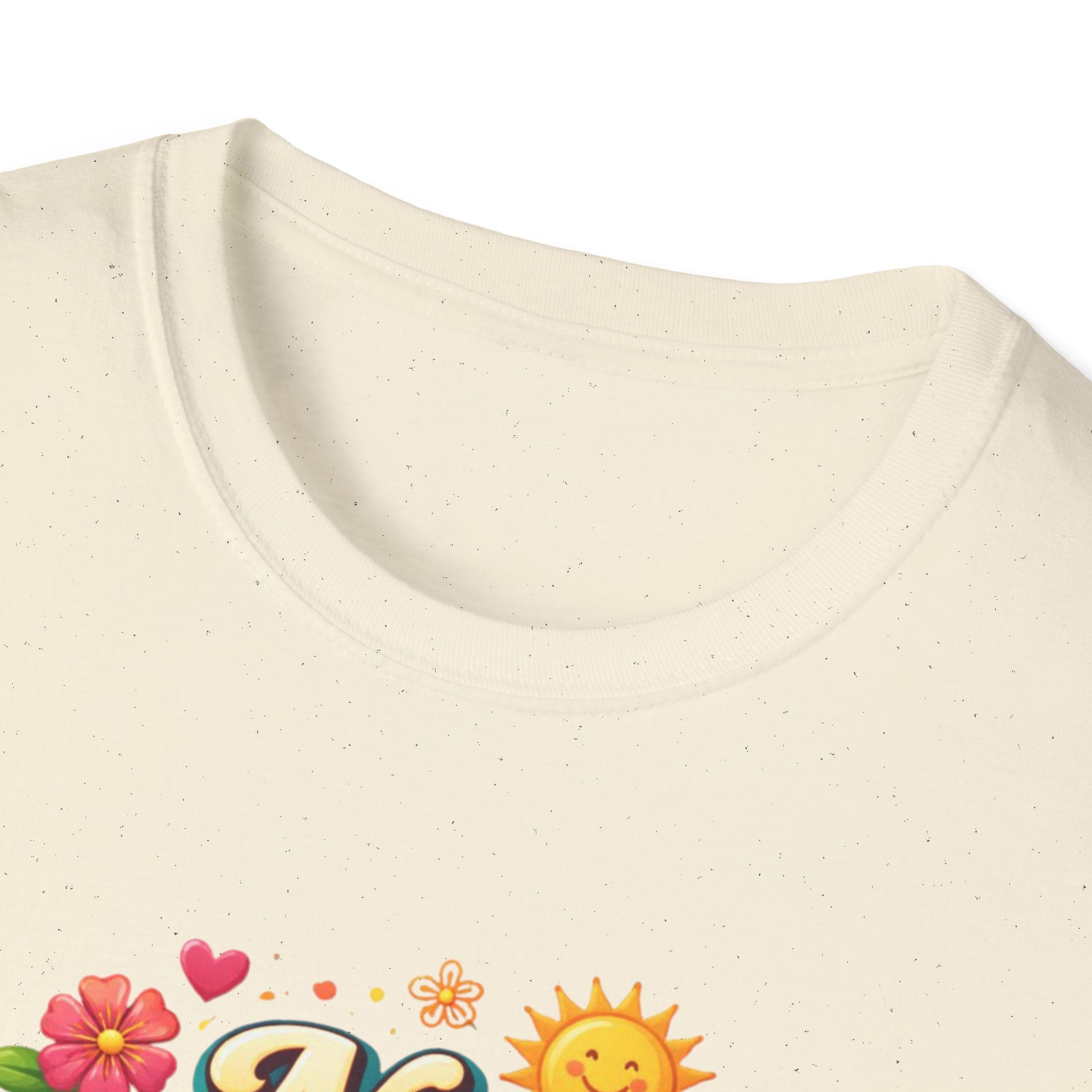 No Pasa Nada T-Shirt: 'No Worries, Be Happy' Casual Tee
