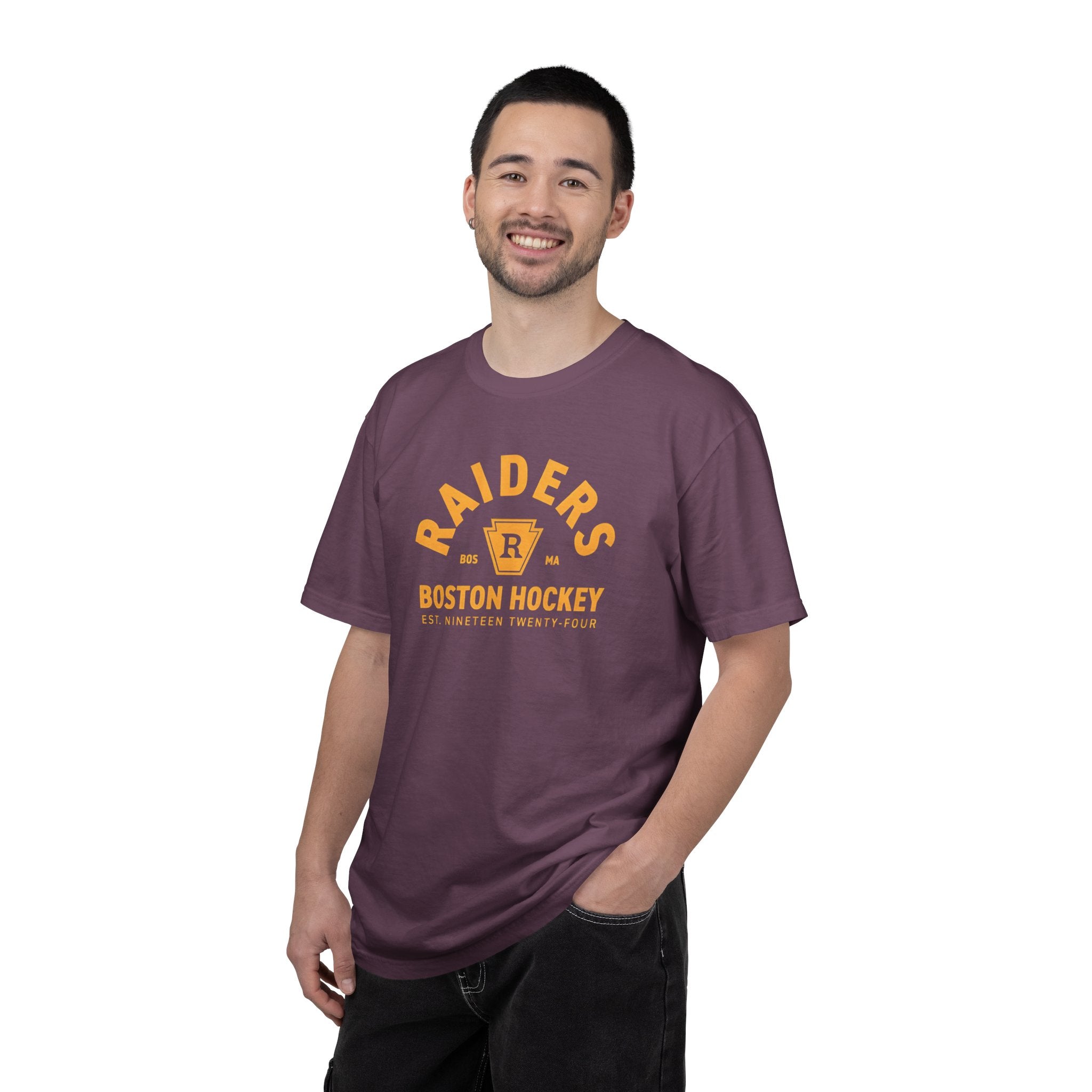 Heated Rivalry Boston Raiders Rozanov Tee