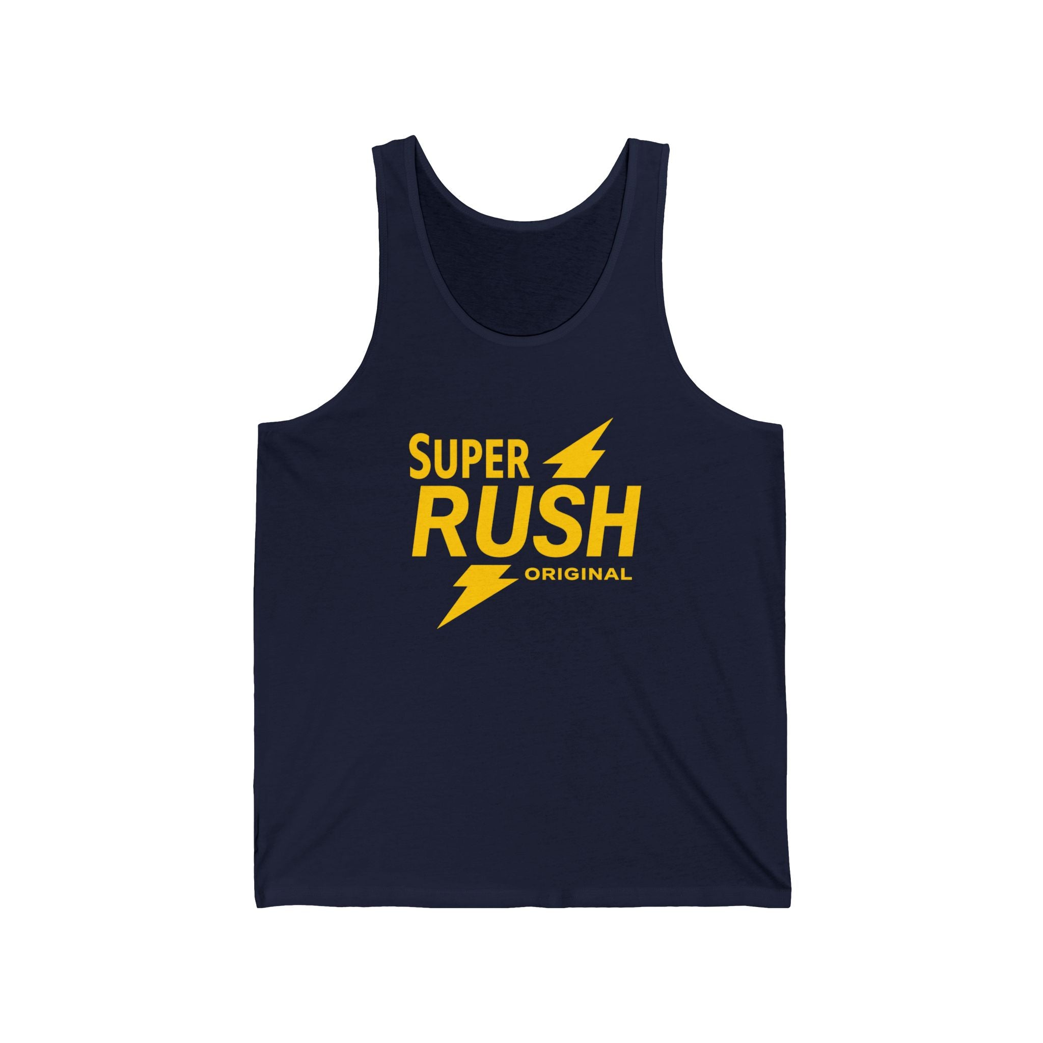 Poppers Night Gay Pride Tank — Rush Into a Great Night