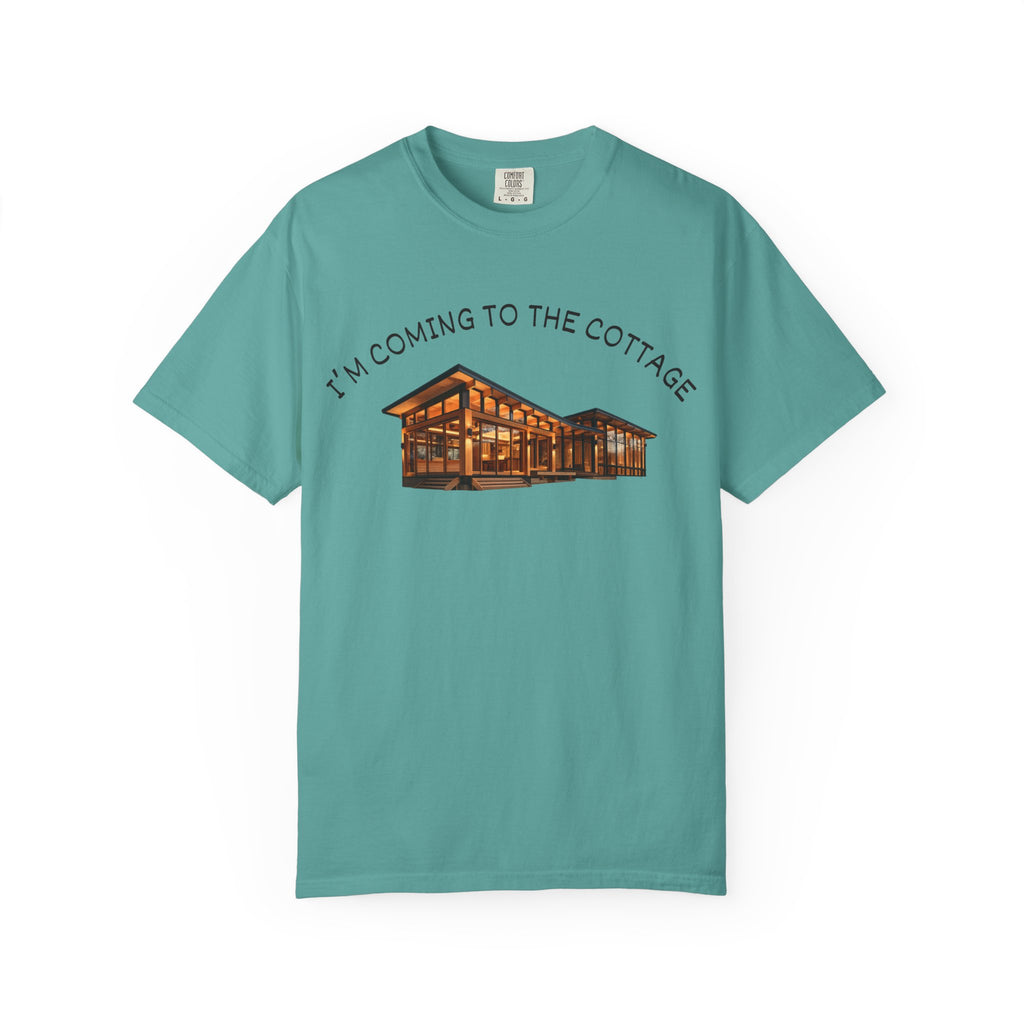 I'm Coming to the Cottage T-Shirt: Heated Rivalry Fan Tee