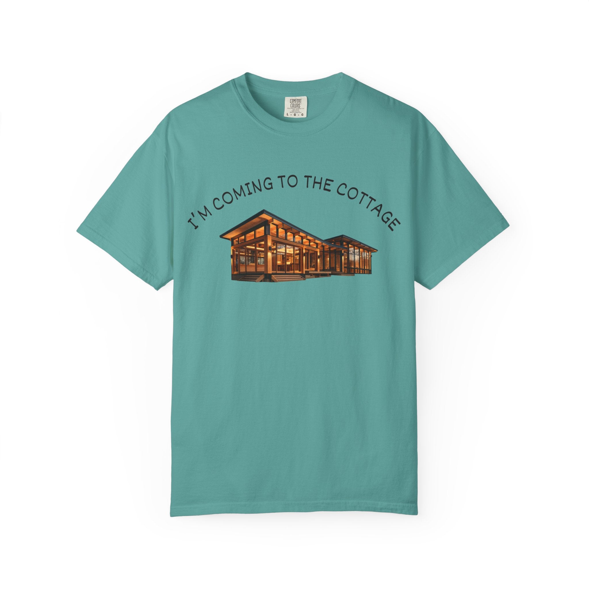 I'm Coming to the Cottage T-Shirt: Heated Rivalry Fan Tee