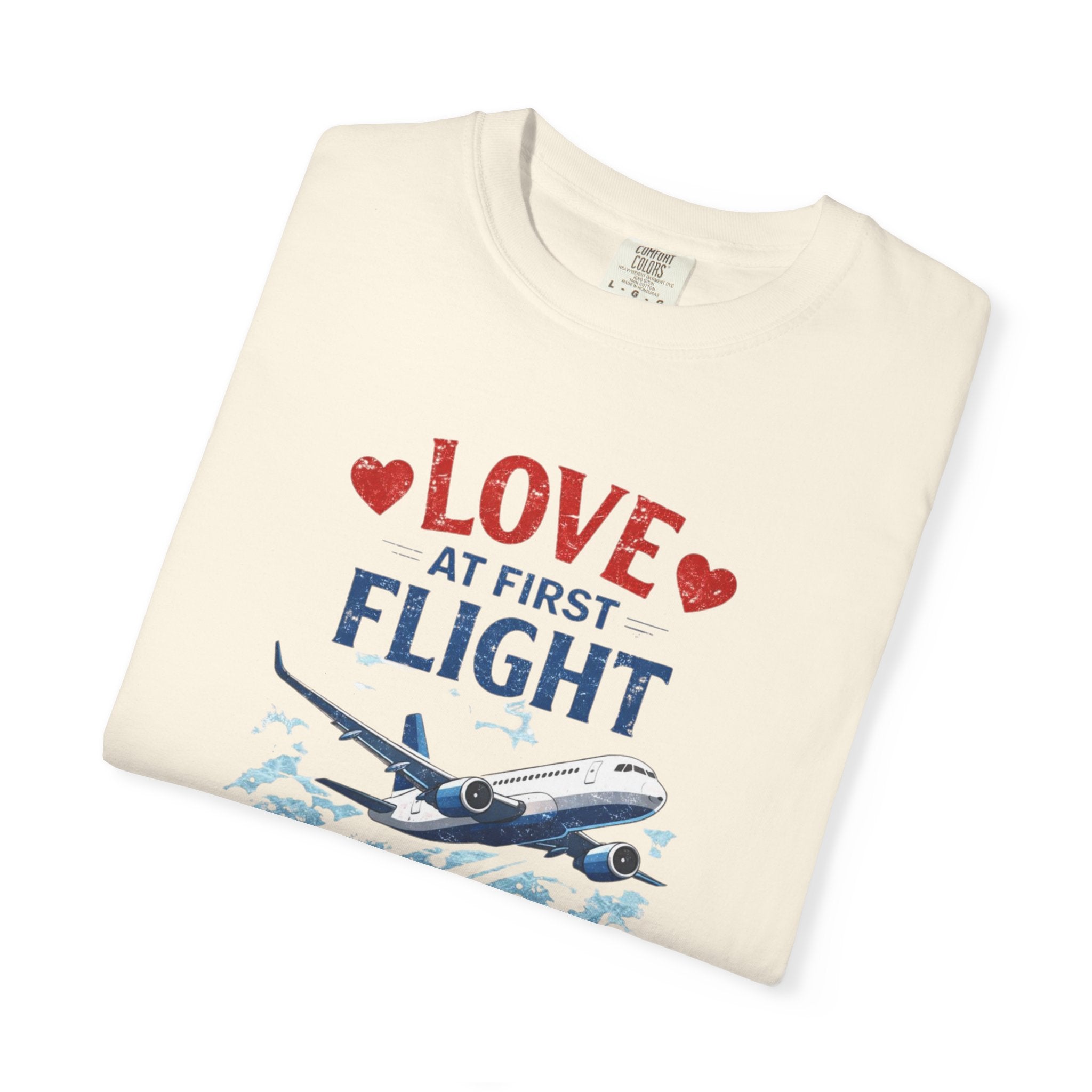 Love at First Flight Travel T-Shirt