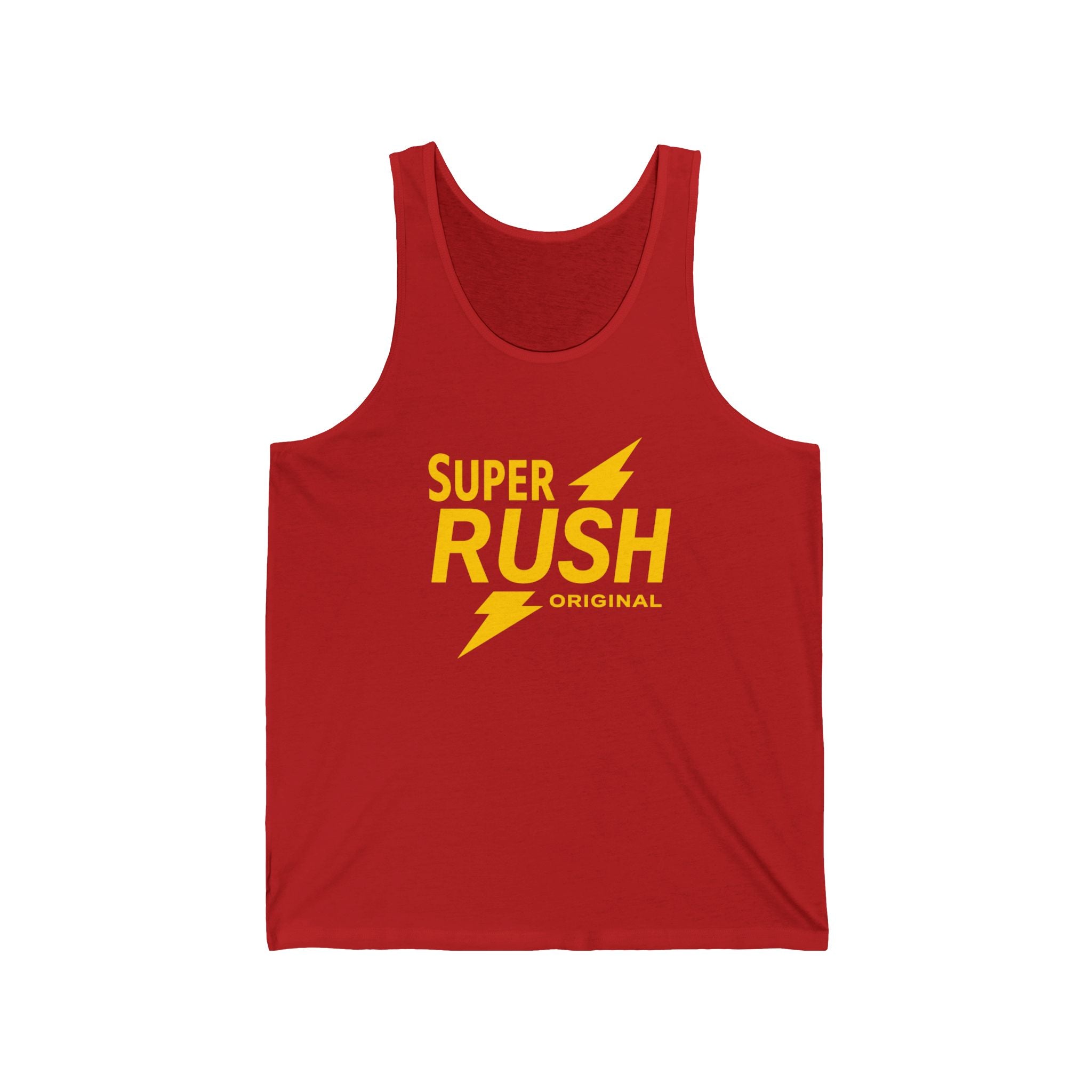 Poppers Night Gay Pride Tank — Rush Into a Great Night