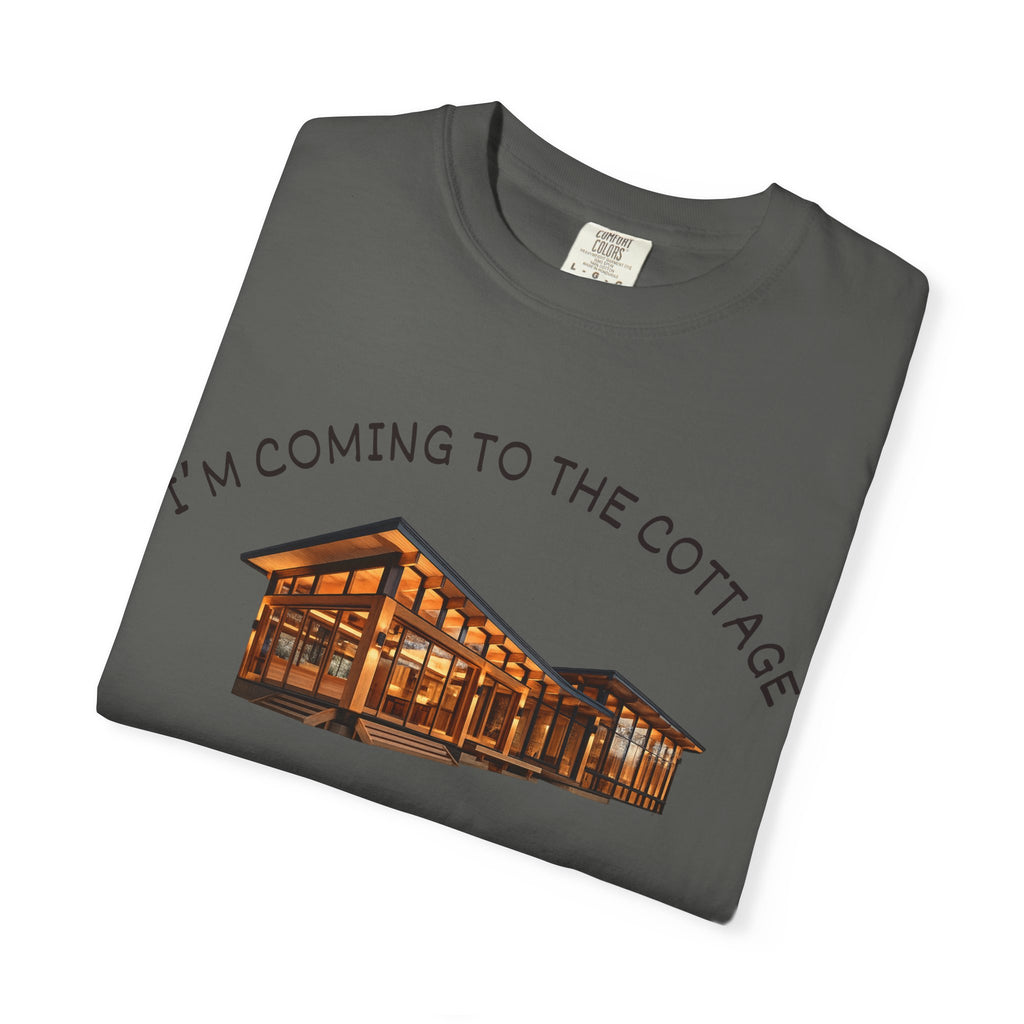 I'm Coming to the Cottage T-Shirt: Heated Rivalry Fan Tee