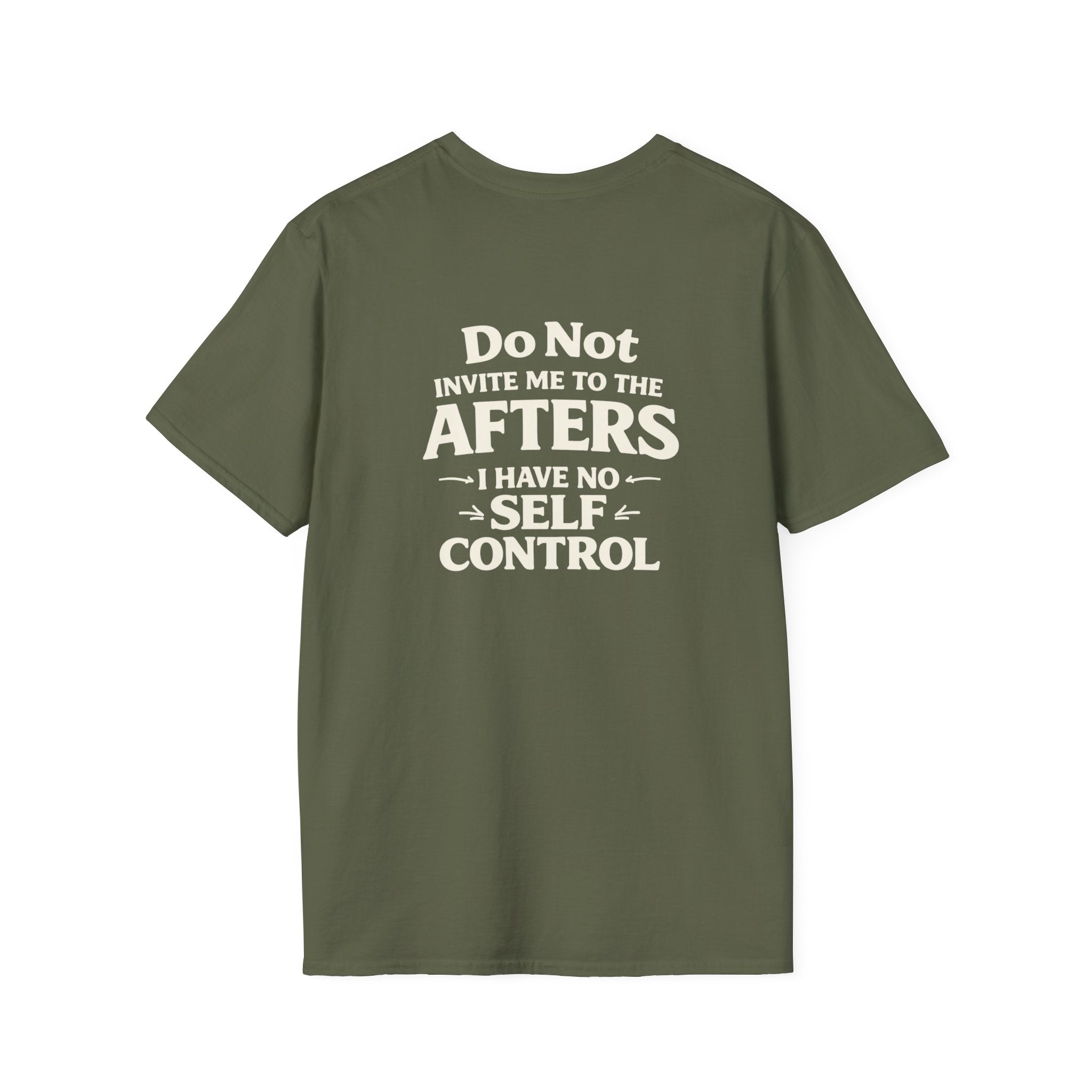 Do Not Take Me to the Afters T-Shirt — Rave /LGBTQ / Party Humor