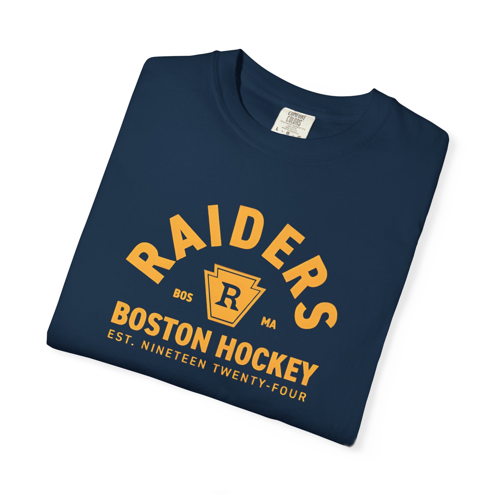 Heated Rivalry Boston Raiders Rozanov Tee