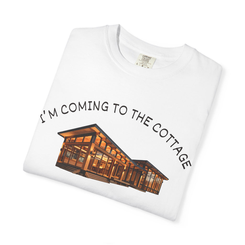 I'm Coming to the Cottage T-Shirt: Heated Rivalry Fan Tee