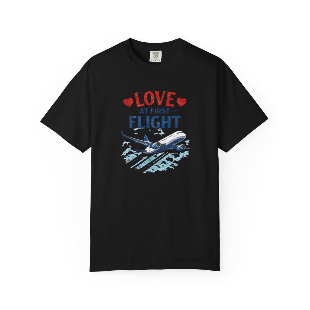 Love at First Flight Travel T-Shirt