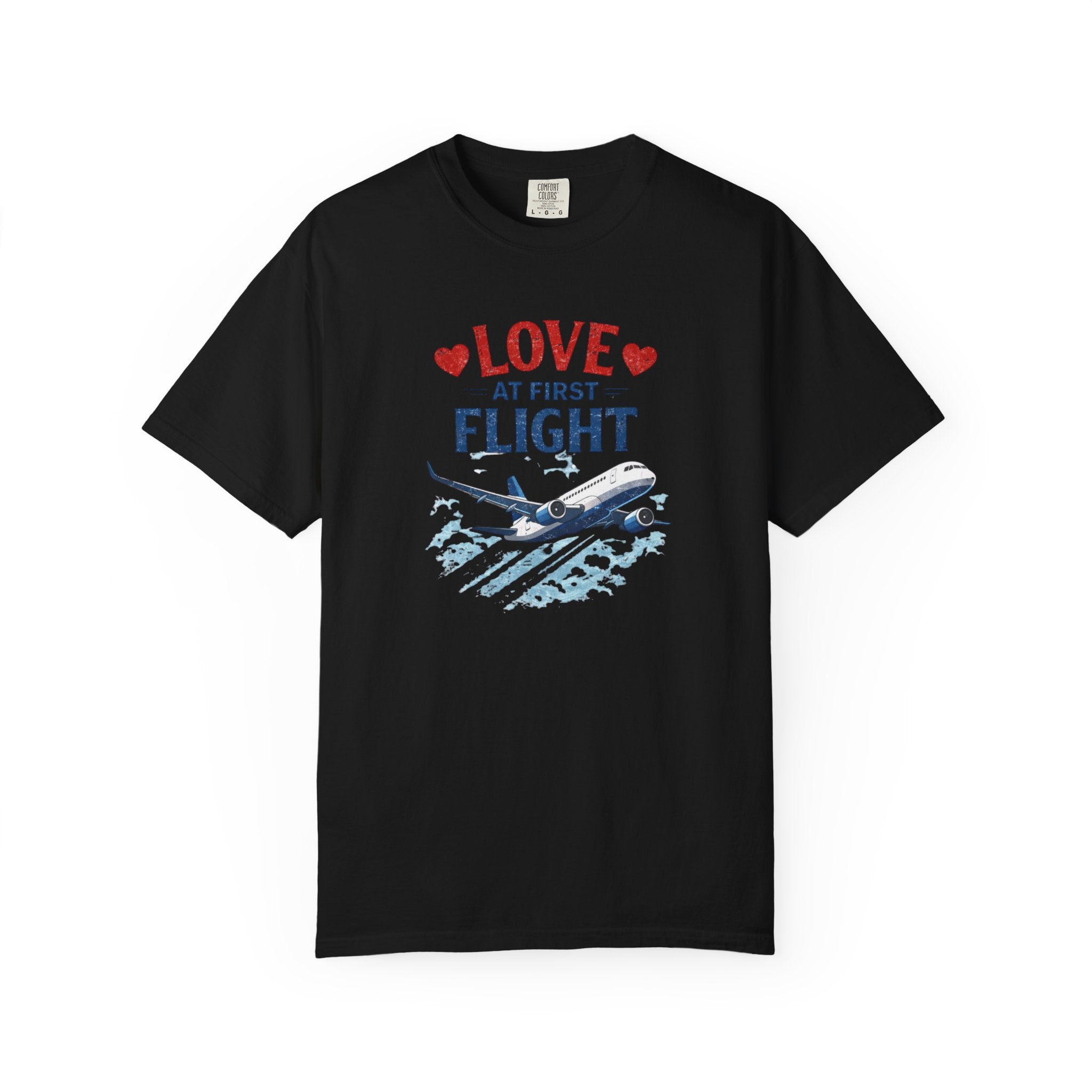 Love at First Flight Travel T-Shirt