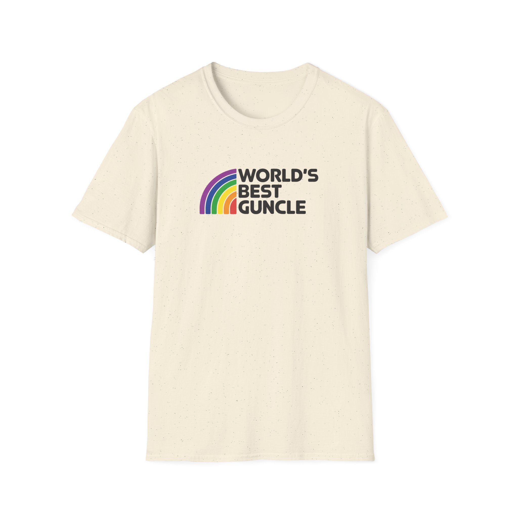 World's Best Guncle Rainbow T-Shirt: Pride Gift for Gay Uncle