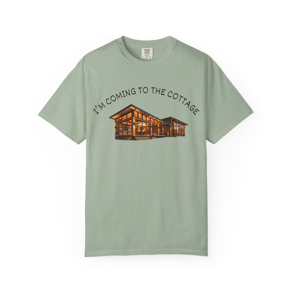I'm Coming to the Cottage T-Shirt: Heated Rivalry Fan Tee