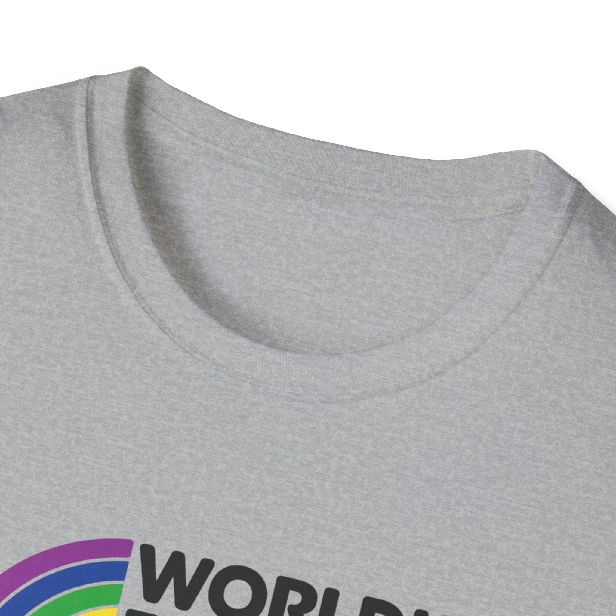 World's Best Guncle Rainbow T-Shirt: Pride Gift for Gay Uncle