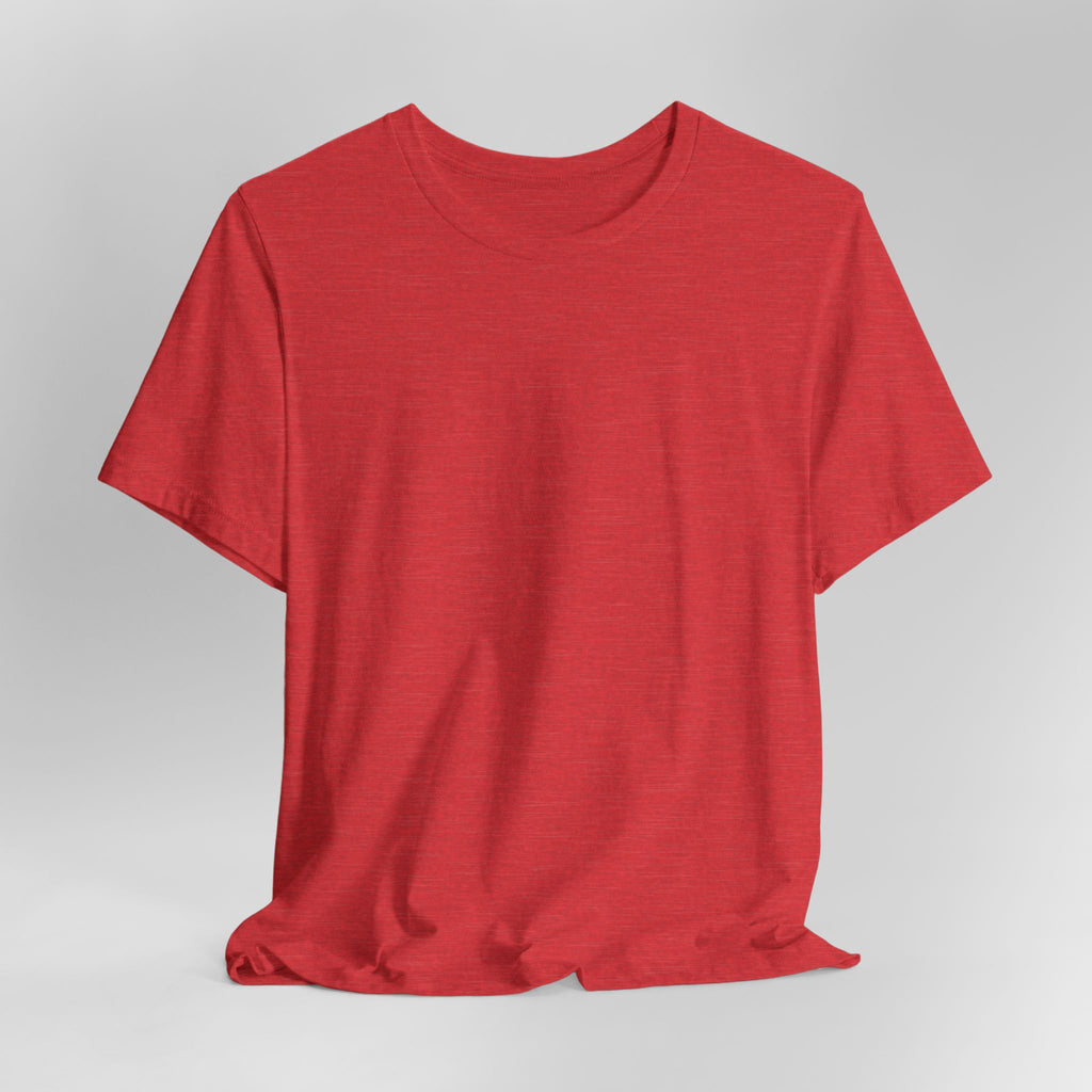 Knowing When to Leave Tee — Minimalist Quote T-Shirt ("Knowing when to leave is so important. The Party. The Job. The Relationship.")