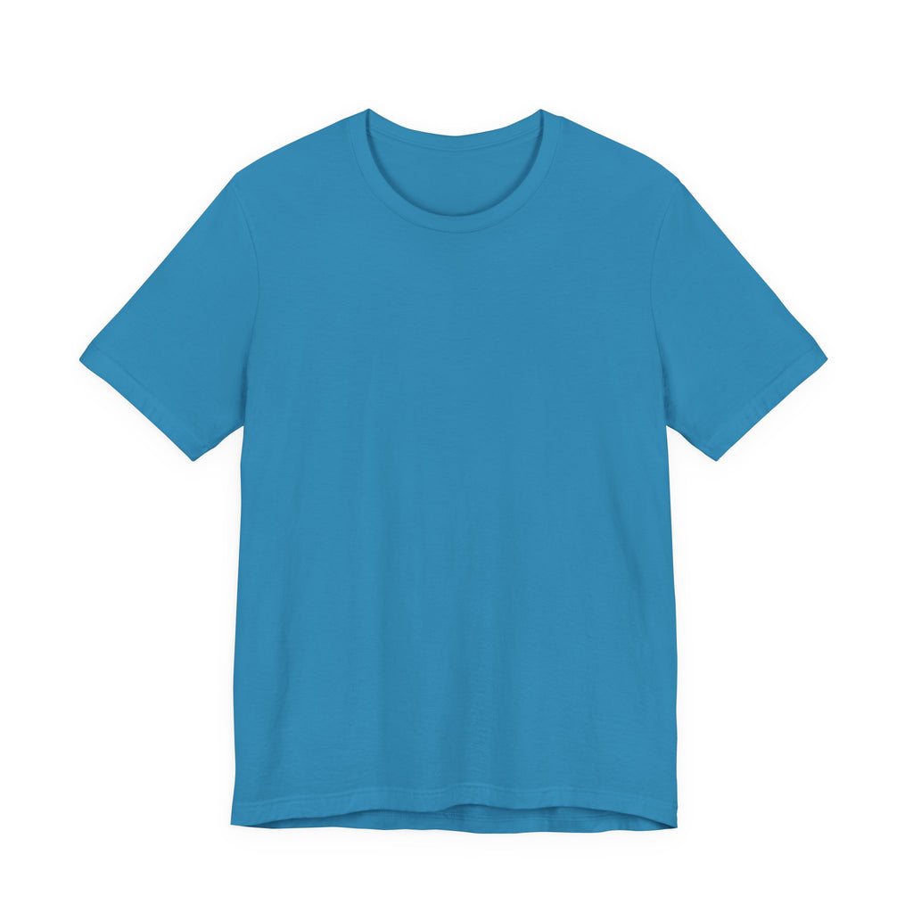 Knowing When to Leave Tee — Minimalist Quote T-Shirt ("Knowing when to leave is so important. The Party. The Job. The Relationship.")