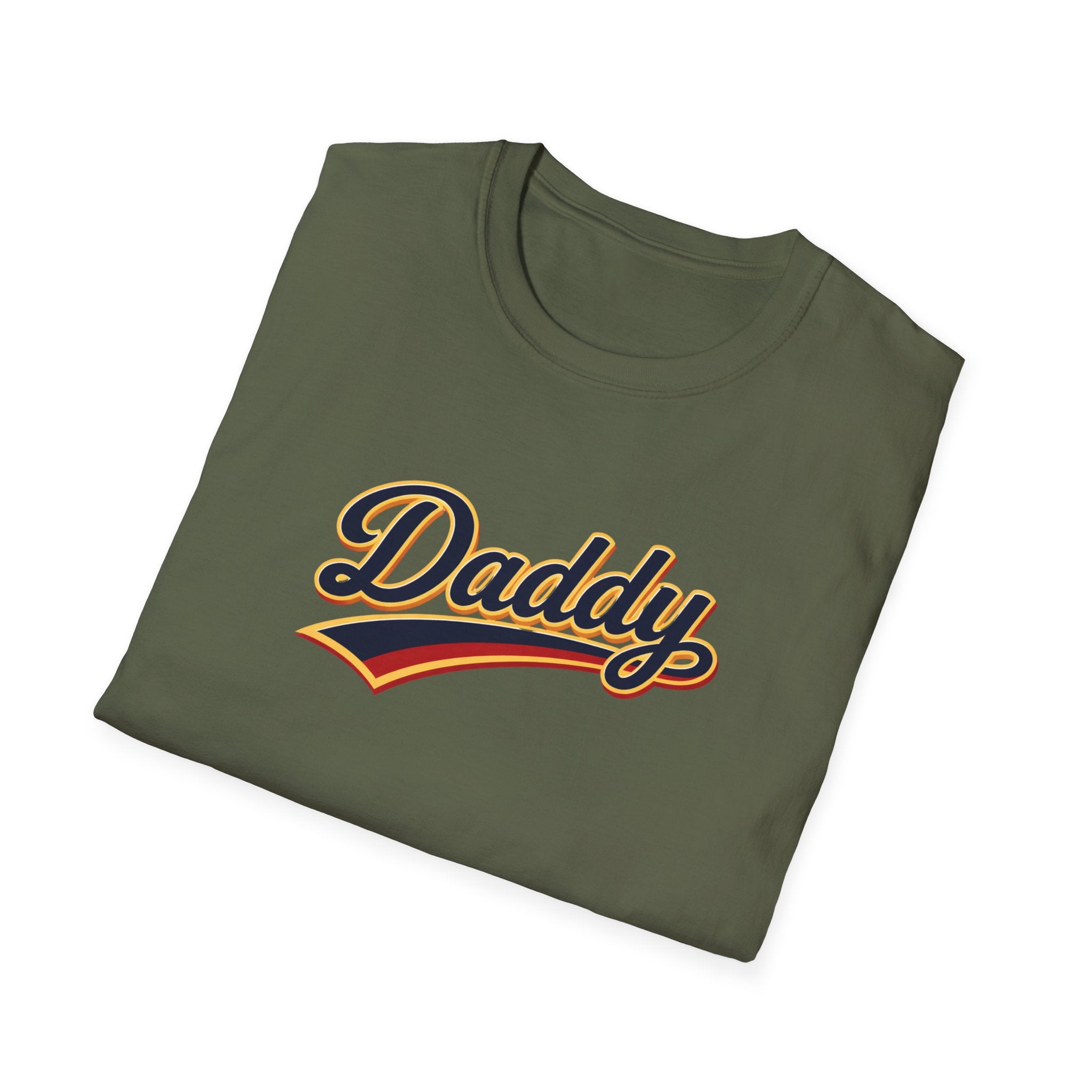 Daddy Graphic T-Shirt: Bold Bedroom Boss Tee
