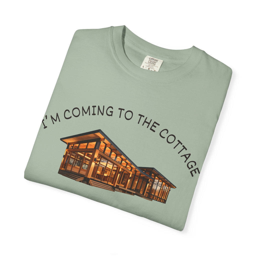 I'm Coming to the Cottage T-Shirt: Heated Rivalry Fan Tee