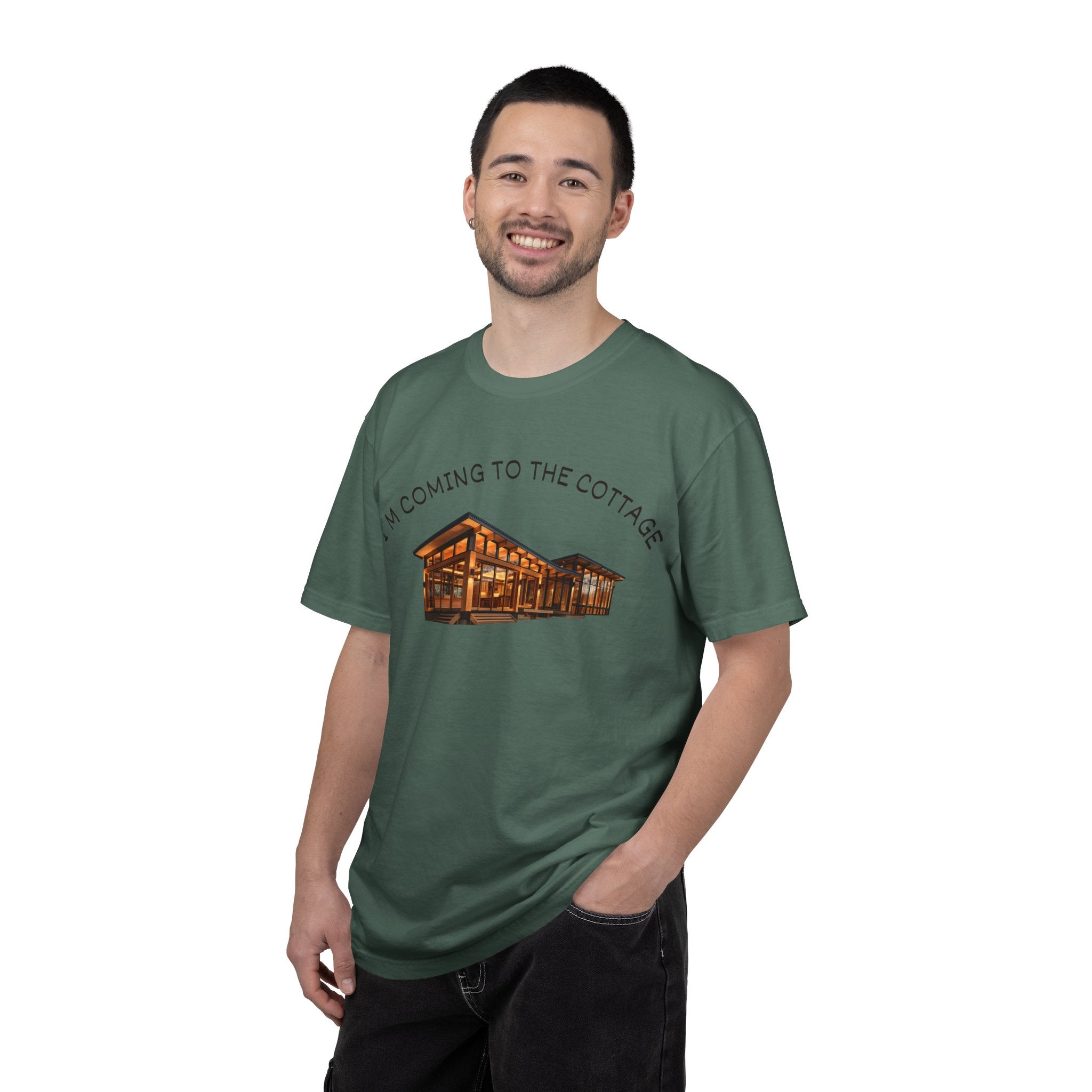I'm Coming to the Cottage T-Shirt: Heated Rivalry Fan Tee