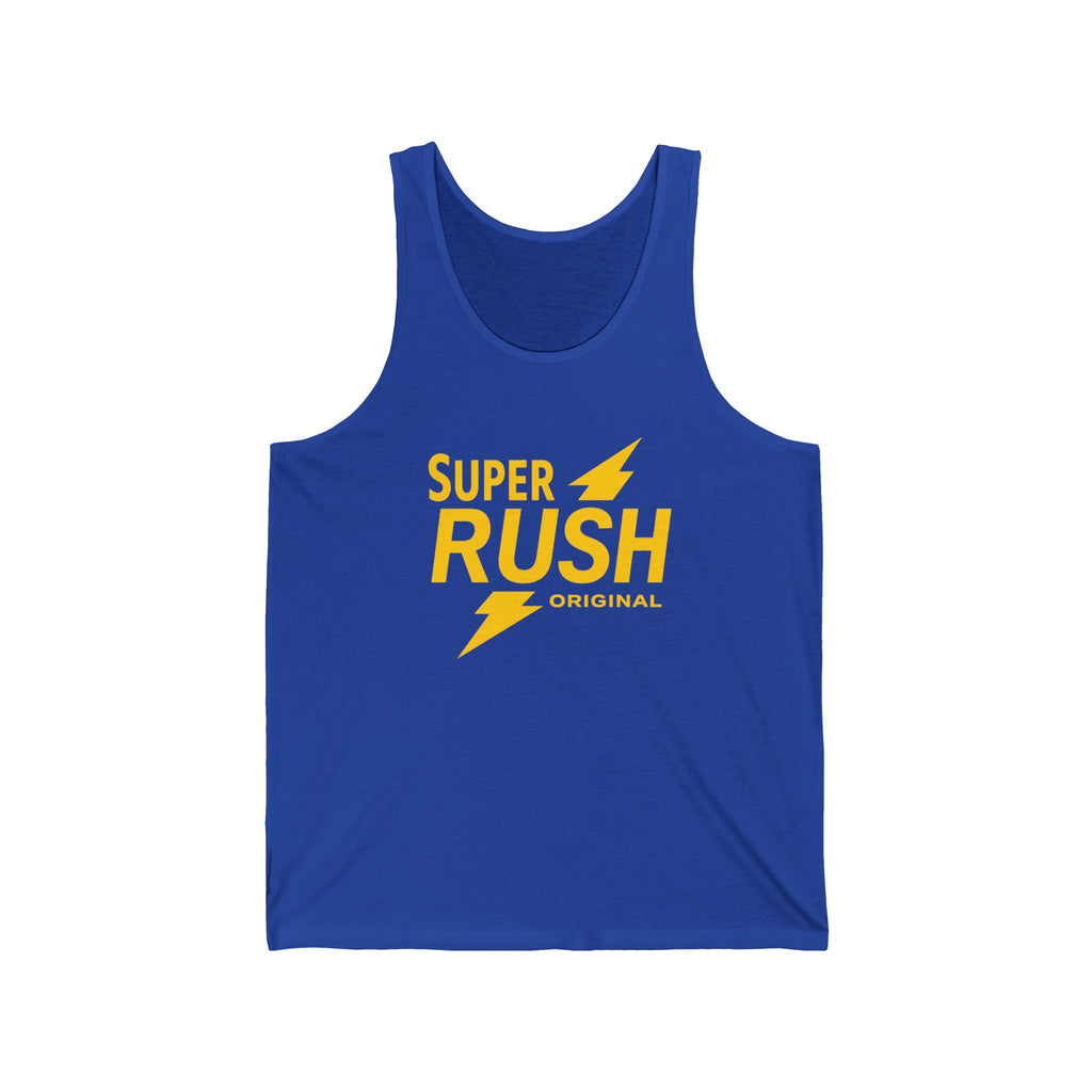 Poppers Night Gay Pride Tank — Rush Into a Great Night