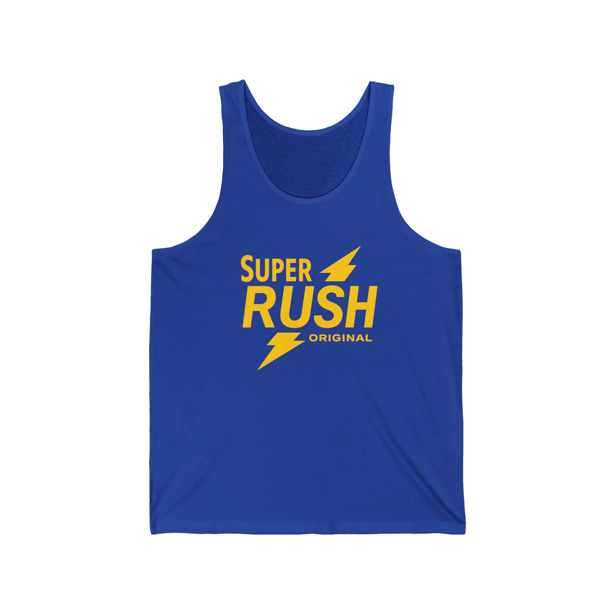 Poppers Night Gay Pride Tank — Rush Into a Great Night