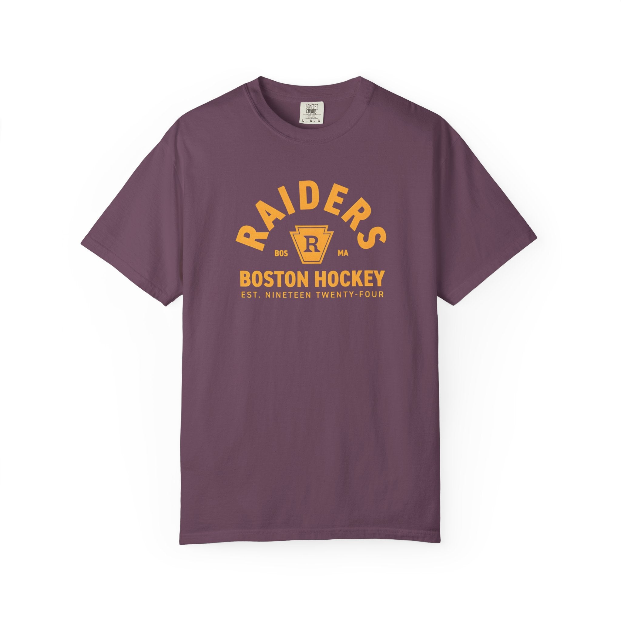 Heated Rivalry Boston Raiders Rozanov Tee