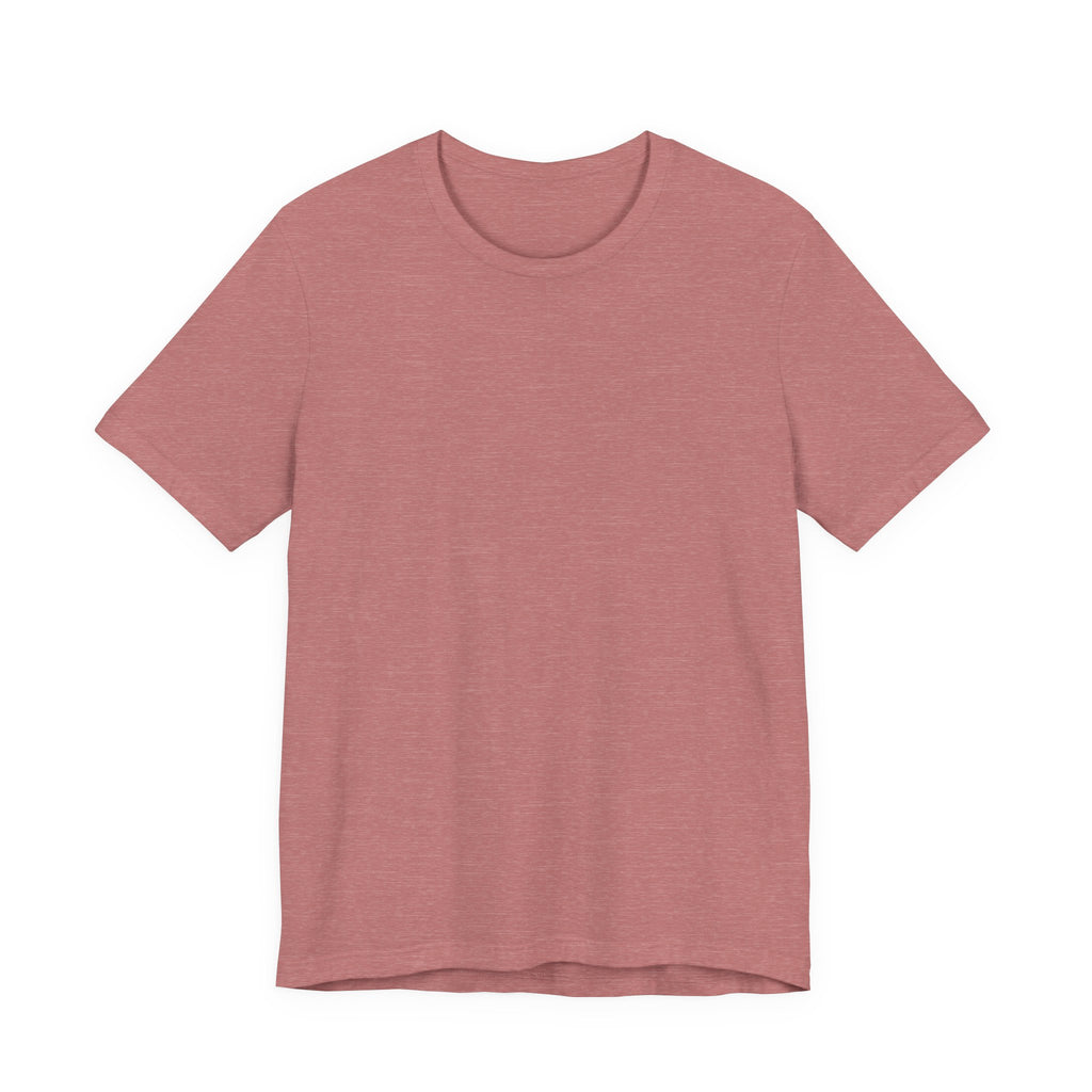 Knowing When to Leave Tee — Minimalist Quote T-Shirt ("Knowing when to leave is so important. The Party. The Job. The Relationship.")