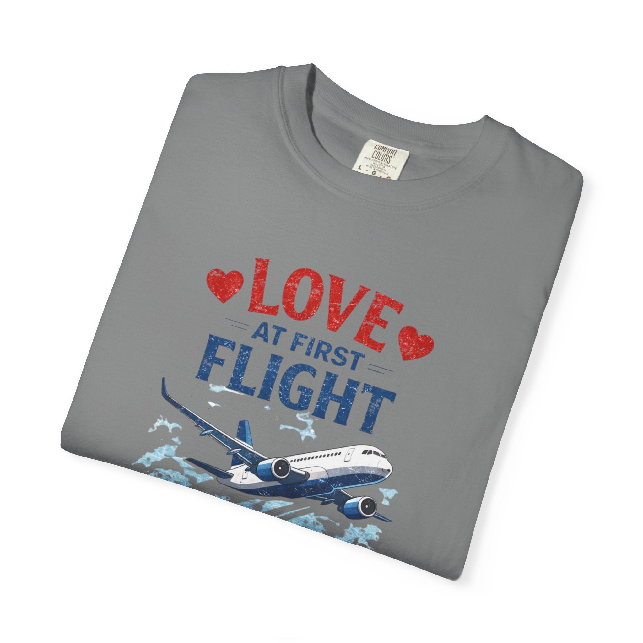 Love at First Flight Travel T-Shirt