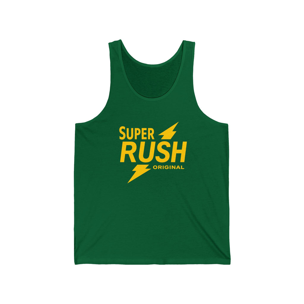 Poppers Night Gay Pride Tank — Rush Into a Great Night