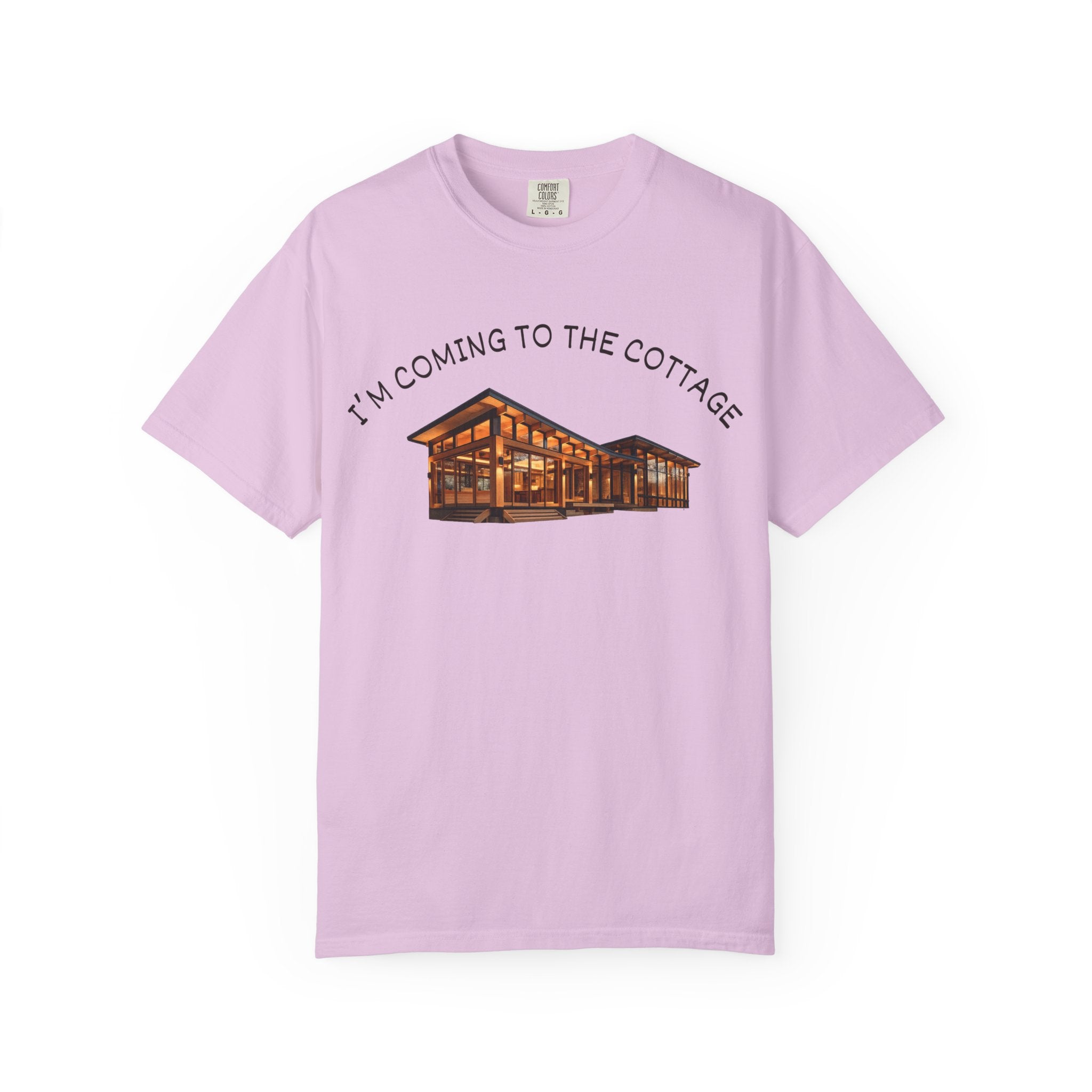 I'm Coming to the Cottage T-Shirt: Heated Rivalry Fan Tee