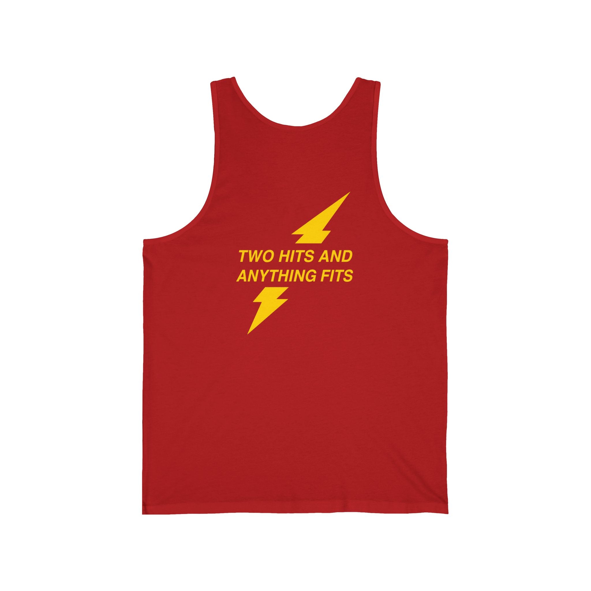 Poppers Night Gay Pride Tank — Rush Into a Great Night
