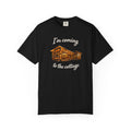 Cottage Cabin T-Shirt: "I'm Coming to the Cottage" Relaxed Heated Rivalry Retreat Tee