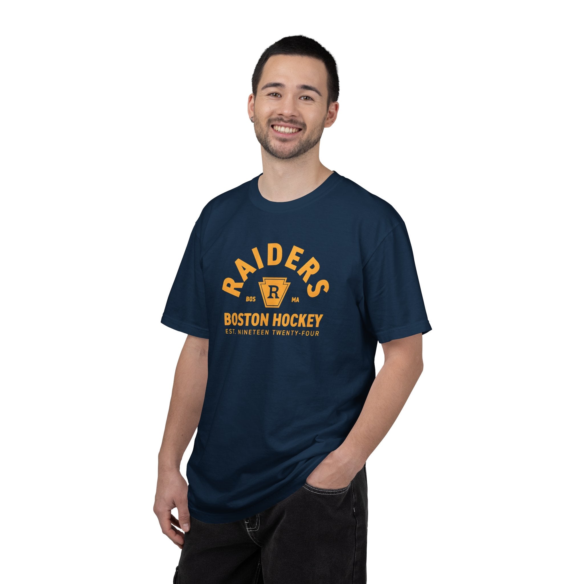 Heated Rivalry Boston Raiders Rozanov Tee