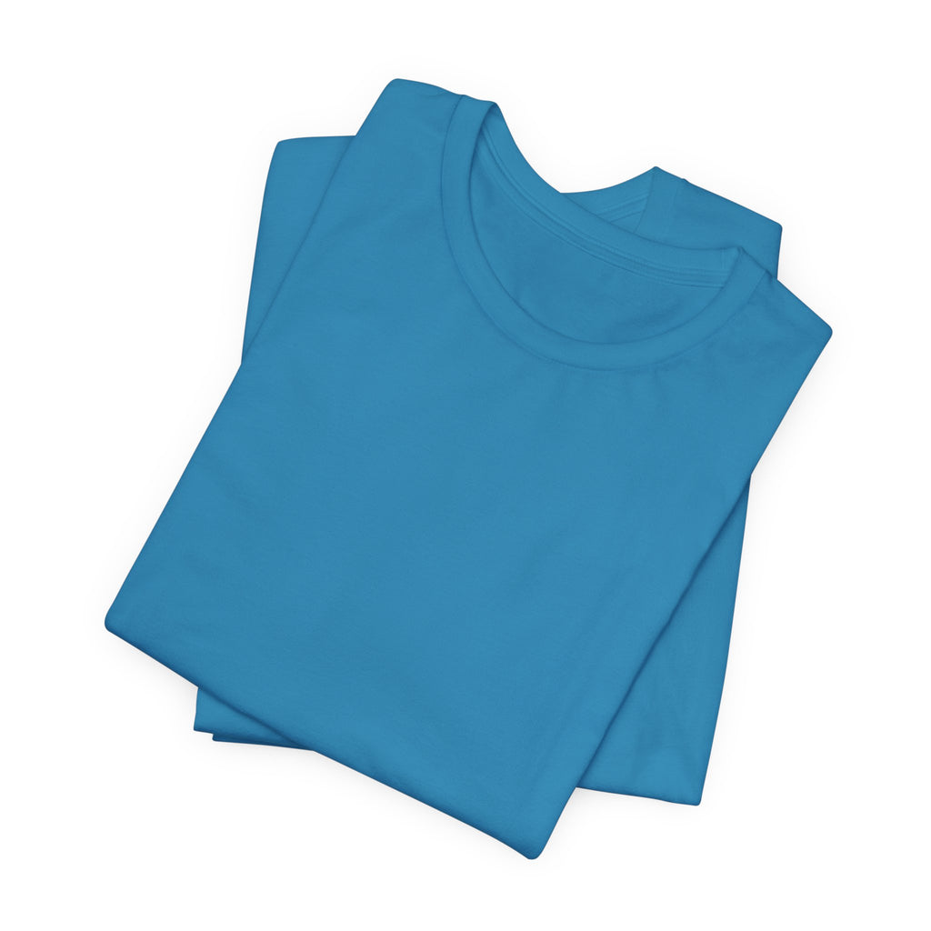 Knowing When to Leave Tee — Minimalist Quote T-Shirt ("Knowing when to leave is so important. The Party. The Job. The Relationship.")