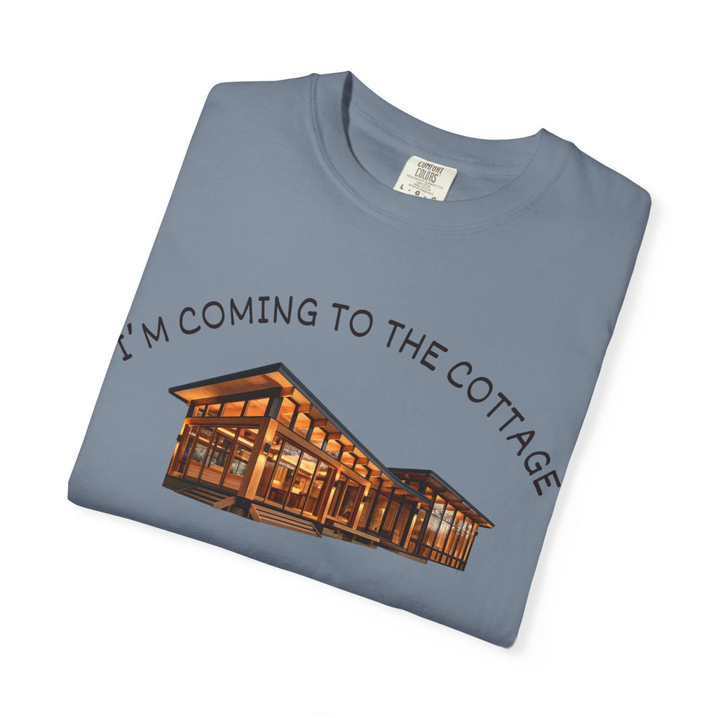 I'm Coming to the Cottage T-Shirt: Heated Rivalry Fan Tee