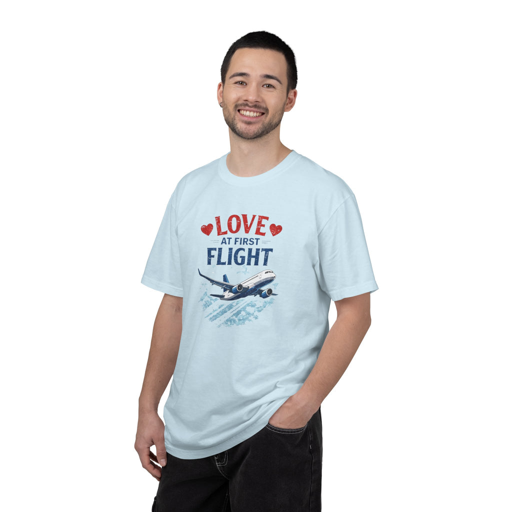 Love at First Flight Travel T-Shirt