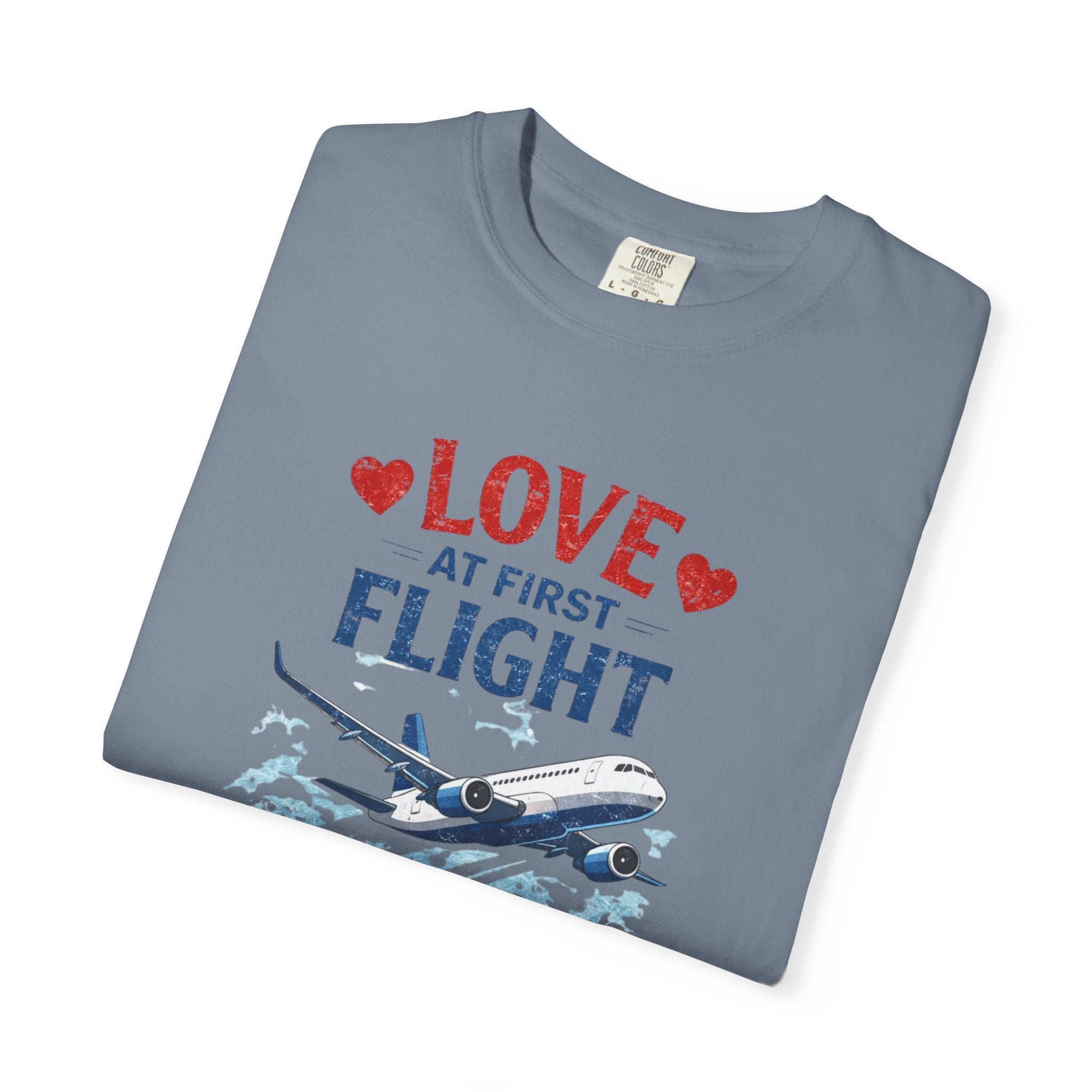 Love at First Flight Travel T-Shirt