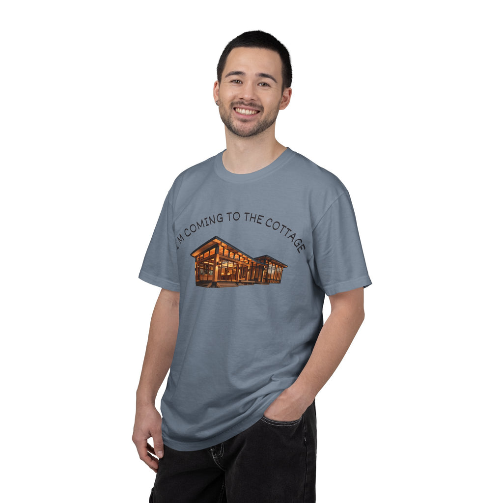 I'm Coming to the Cottage T-Shirt: Heated Rivalry Fan Tee