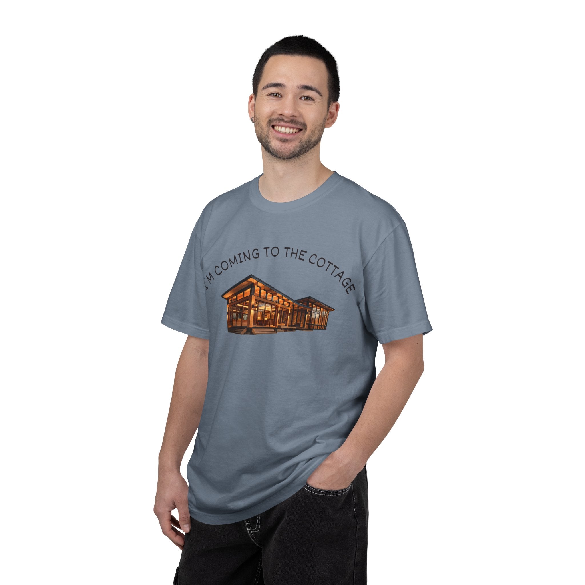 I'm Coming to the Cottage T-Shirt: Heated Rivalry Fan Tee