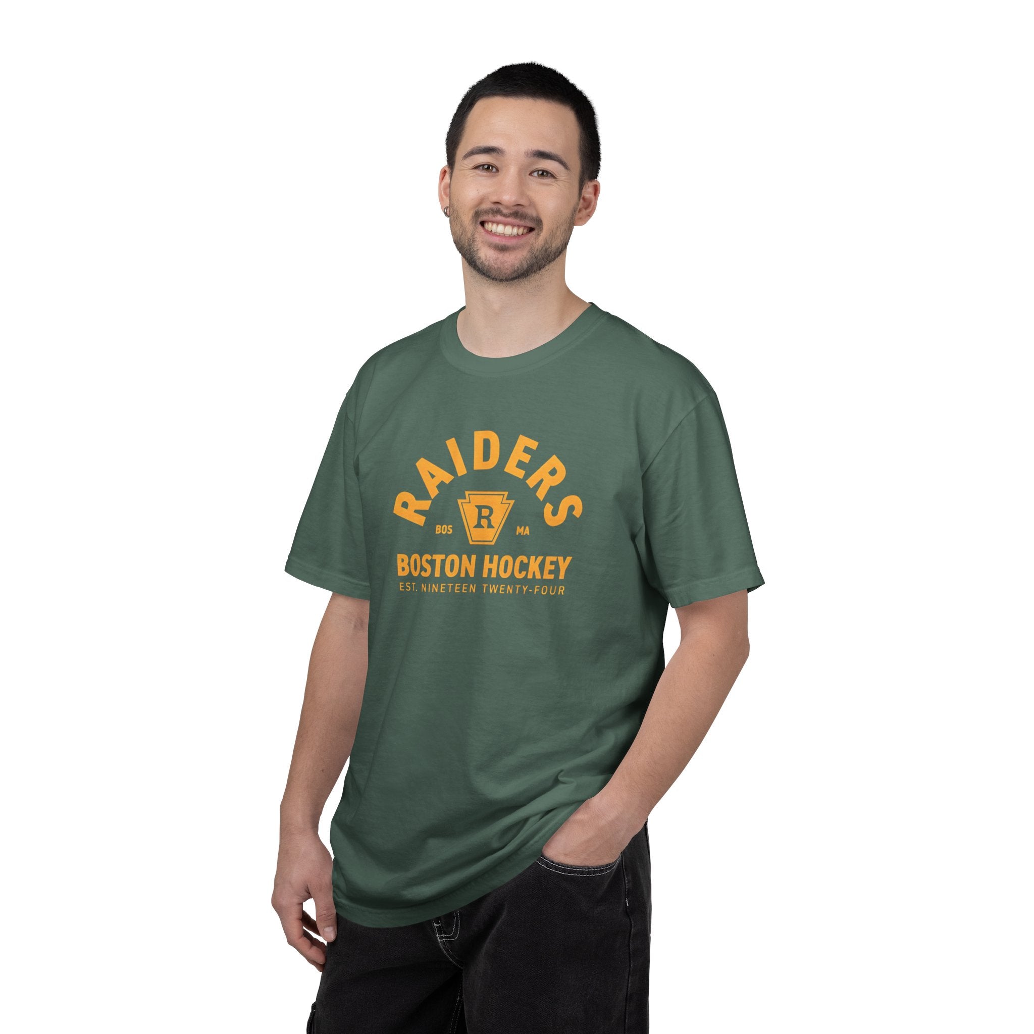 Heated Rivalry Boston Raiders Rozanov Tee